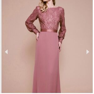 Tadashi shoji women pink dress
